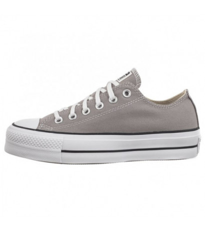 Converse CTAS Lift Ox Totally Neutral/White/Black A07573C (CO606-c) apavi