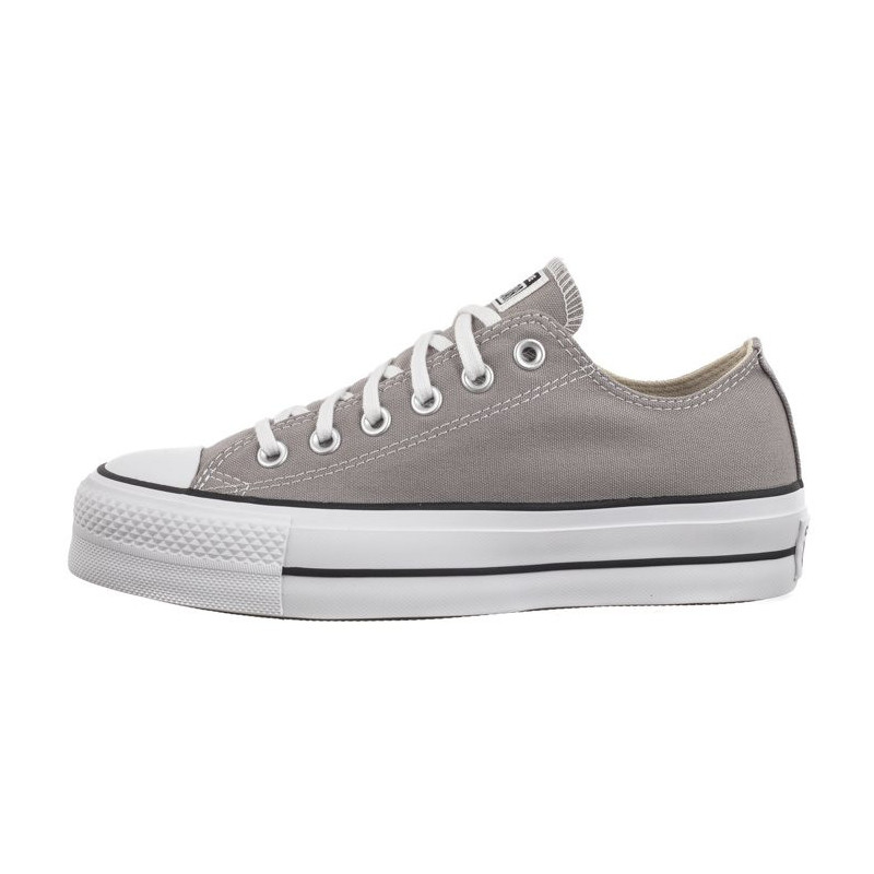 Converse CTAS Lift Ox Totally Neutral/White/Black A07573C (CO606-c) apavi