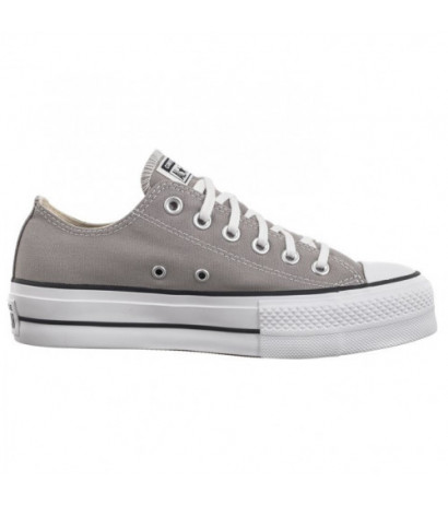 Converse CTAS Lift Ox Totally Neutral/White/Black A07573C (CO606-c) apavi