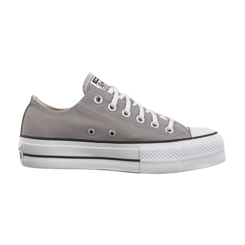 Converse CTAS Lift Ox Totally Neutral/White/Black A07573C (CO606-c) apavi