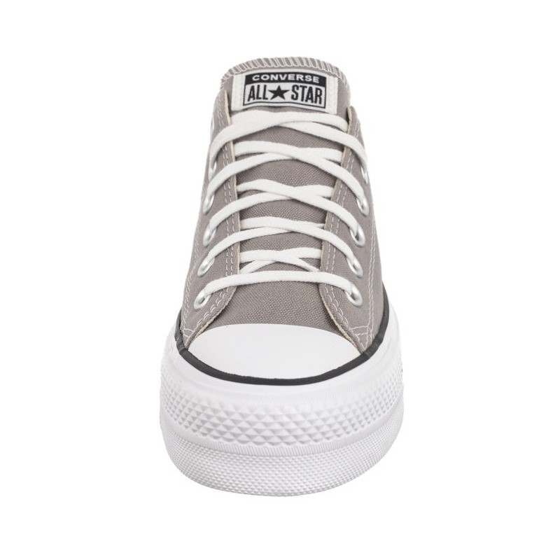 Converse CTAS Lift Ox Totally Neutral/White/Black A07573C (CO606-c) apavi