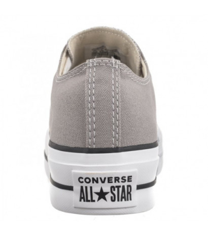 Converse CTAS Lift Ox Totally Neutral/White/Black A07573C (CO606-c) apavi