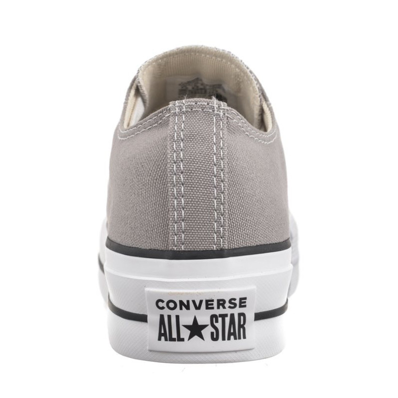 Converse CTAS Lift Ox Totally Neutral/White/Black A07573C (CO606-c) apavi