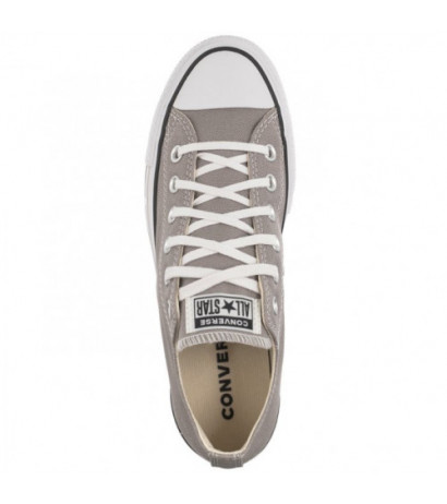 Converse CTAS Lift Ox Totally Neutral/White/Black A07573C (CO606-c) bateliai