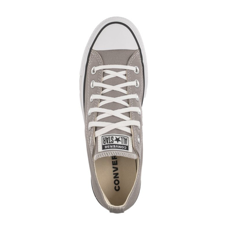 Converse CTAS Lift Ox Totally Neutral/White/Black A07573C (CO606-c) apavi