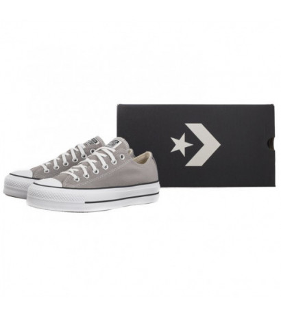 Converse CTAS Lift Ox Totally Neutral/White/Black A07573C (CO606-c) apavi