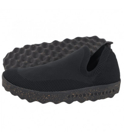 Asportuguesas Clip M Rep Knit Black P018236000 (AP12-a) batai