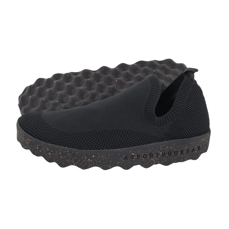 Asportuguesas Clip M Rep Knit Black P018236000 (AP12-a) apavi