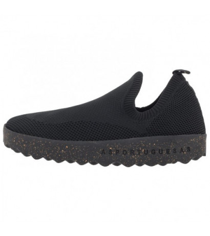 Asportuguesas Clip M Rep Knit Black P018236000 (AP12-a) apavi