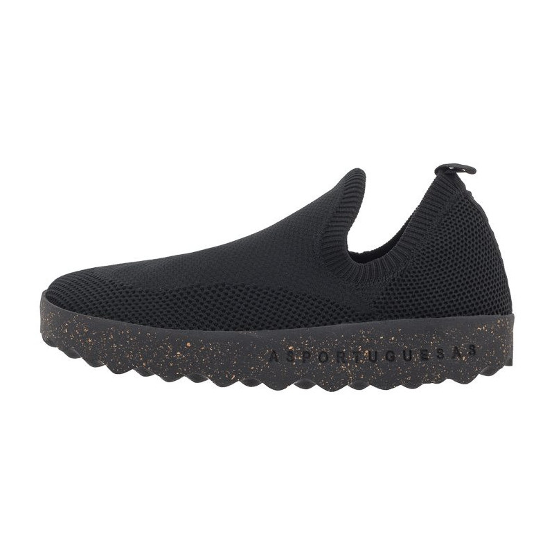 Asportuguesas Clip M Rep Knit Black P018236000 (AP12-a) apavi