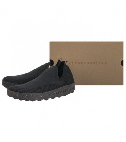 Asportuguesas Clip M Rep Knit Black P018236000 (AP12-a) apavi