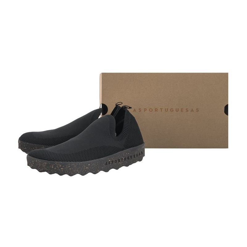 Asportuguesas Clip M Rep Knit Black P018236000 (AP12-a) shoes