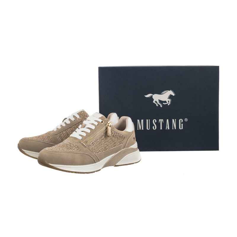 Mustang Beżowe 1358-316-004 (MU536-a) sports Shoes