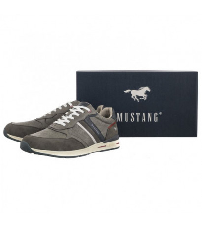 Mustang Szare 4154-318-002 (MU537-a) apavi