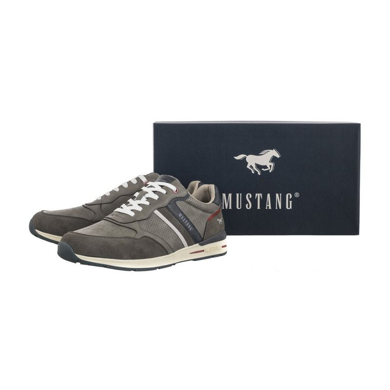 Mustang Szare 4154-318-002 (MU537-a) shoes