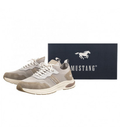 Mustang Ciemnoszare 4194-301-318 (MU538-b) shoes