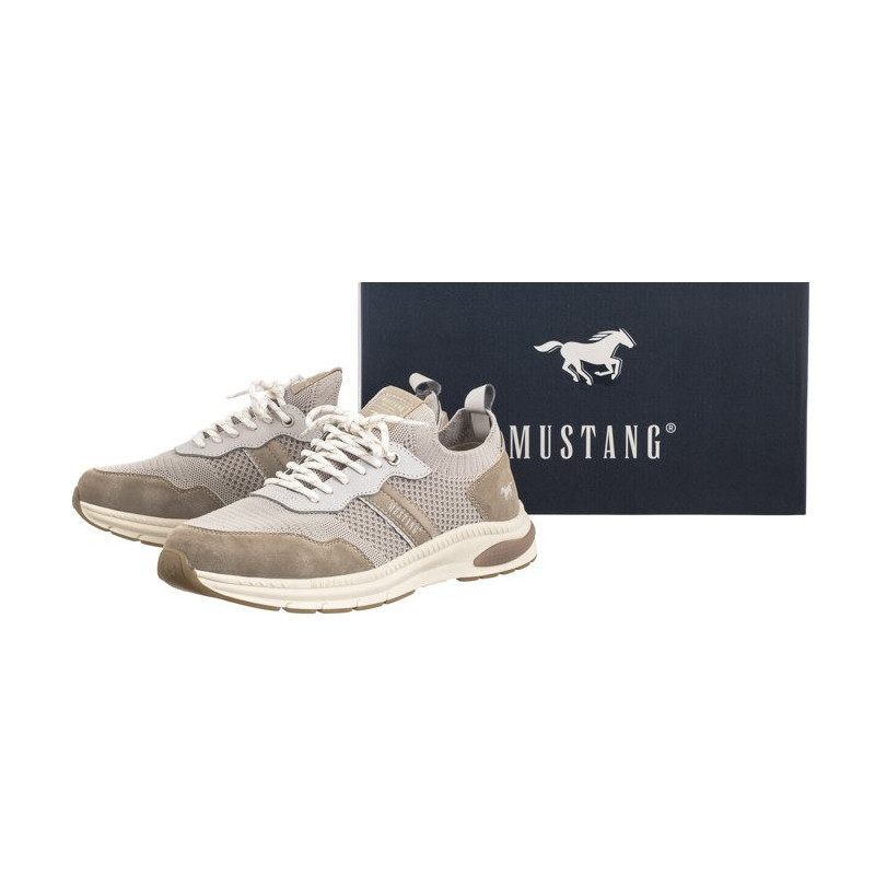 Mustang Ciemnoszare 4194-301-318 (MU538-b) shoes