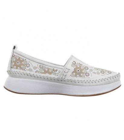 Venezia Białe Ażurowe 268149 White (VE709-b) batai