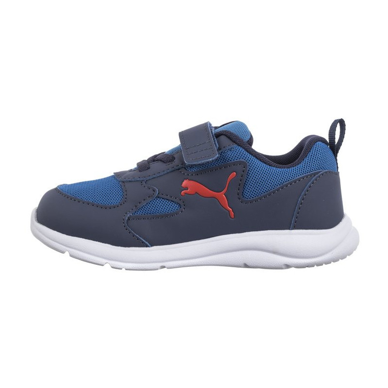 Puma Fun Racer AC Inf Bright Cobalt-High Risk Red 192972-03 (PU591-a) sporta apavi