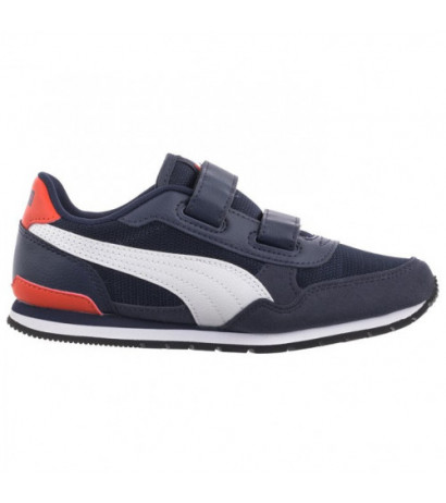 Puma ST Runner v3 Mesh V PS Peacot-White-Puma Red 385511-09 (PU567-c) spordijalatsid