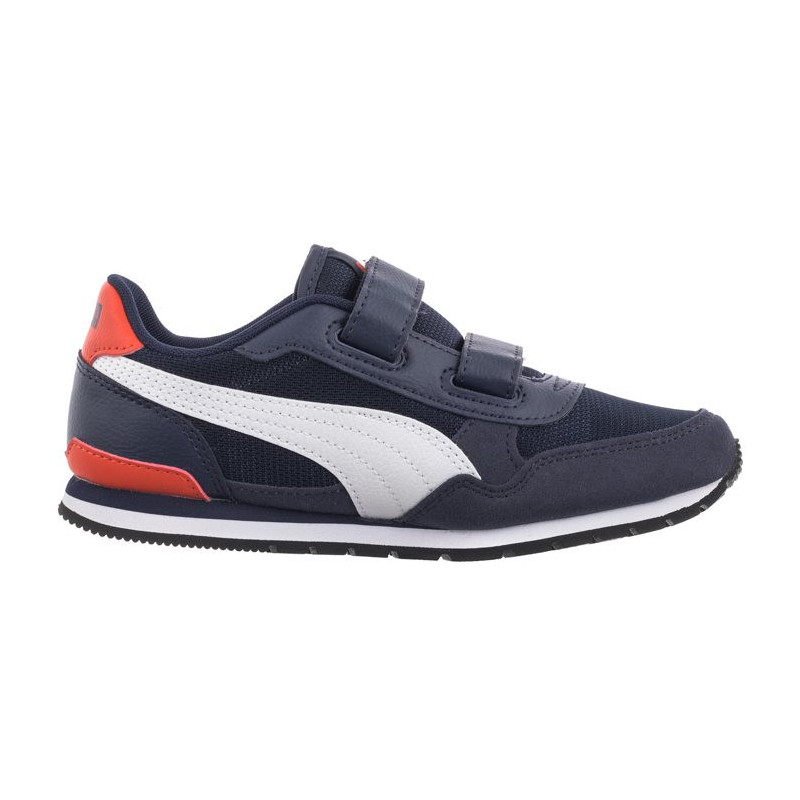 Puma ST Runner v3 Mesh V PS Peacot-White-Puma Red 385511-09 (PU567-c) sporta apavi