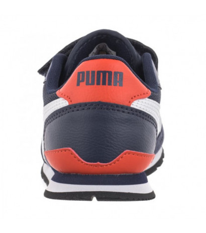 Puma ST Runner v3 Mesh V PS Peacot-White-Puma Red 385511-09 (PU567-c) spordijalatsid