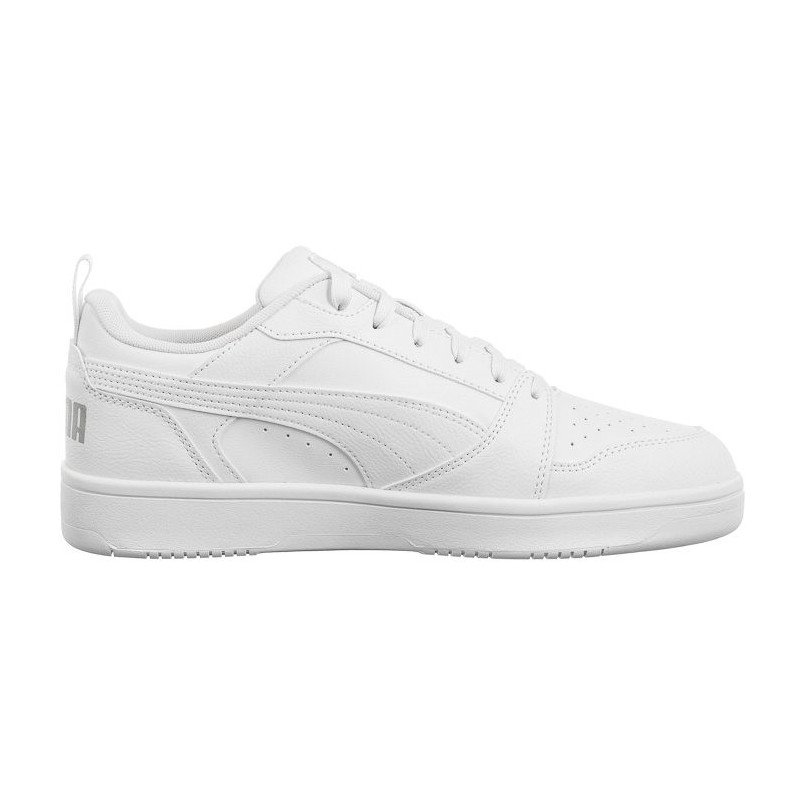 Puma Rebound v6 Low Puma White-Cool Light Grey 392328-03 (PU590-a) spordijalatsid