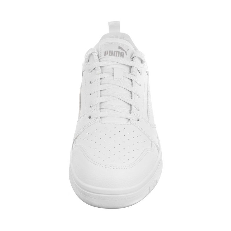 Puma Rebound v6 Low Puma White-Cool Light Grey 392328-03 (PU590-a) sporta apavi