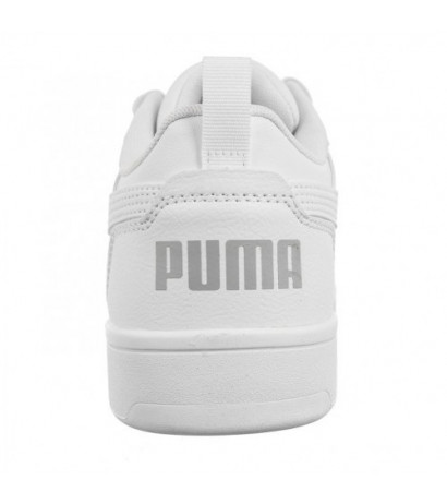 Puma Rebound v6 Low Puma White-Cool Light Grey 392328-03 (PU590-a) sporta apavi