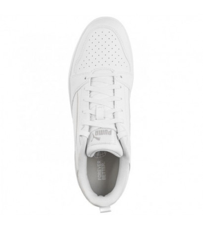 Puma Rebound v6 Low Puma White-Cool Light Grey 392328-03 (PU590-a) spordijalatsid