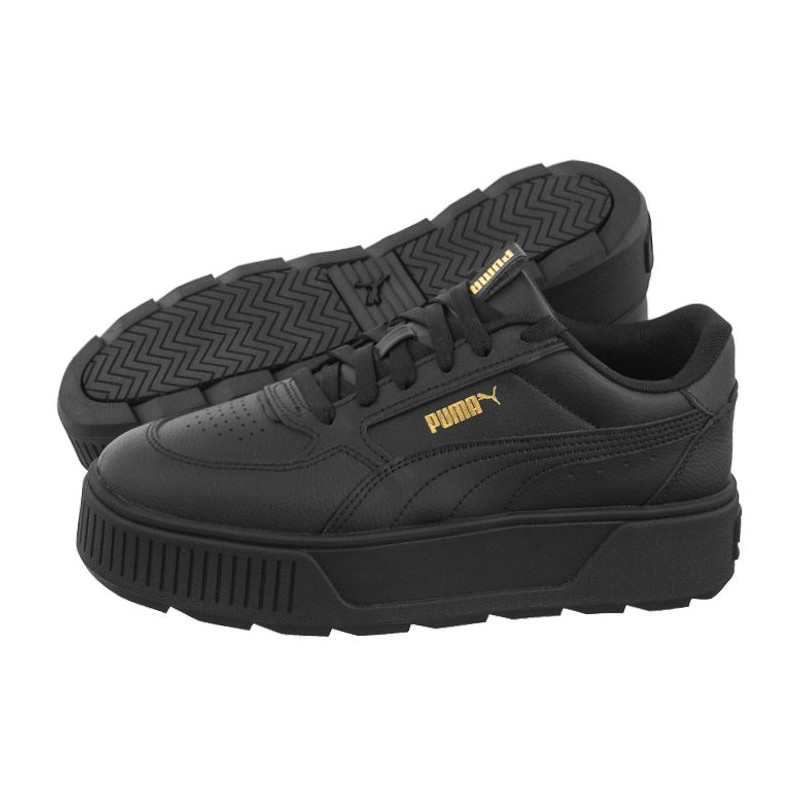 Puma Karmen Rebelle Puma Black-Puma Black-Gold 387212-15 (PU547-c) spordijalatsid