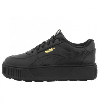 Puma Karmen Rebelle Puma Black-Puma Black-Gold 387212-15 (PU547-c) sporta apavi