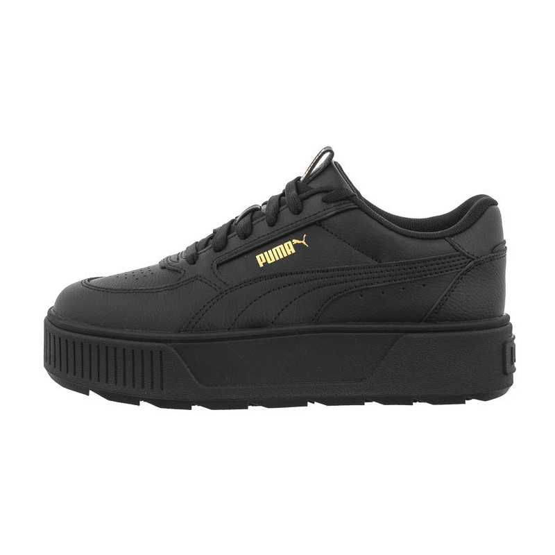 Puma Karmen Rebelle Puma Black-Puma Black-Gold 387212-15 (PU547-c) sporta apavi