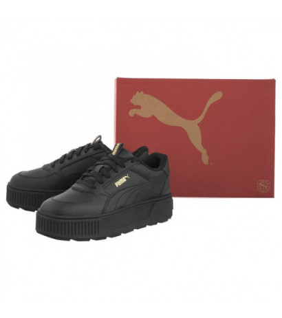 Puma Karmen Rebelle Puma Black-Puma Black-Gold 387212-15 (PU547-c) sporta apavi