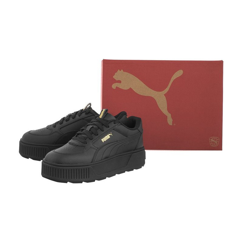 Puma Karmen Rebelle Puma Black-Puma Black-Gold 387212-15 (PU547-c) spordijalatsid