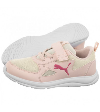 Puma Fun Racer AC PS Pristine-Sunset Pink 192971-13 (PU583-a) sportiniai bateliai