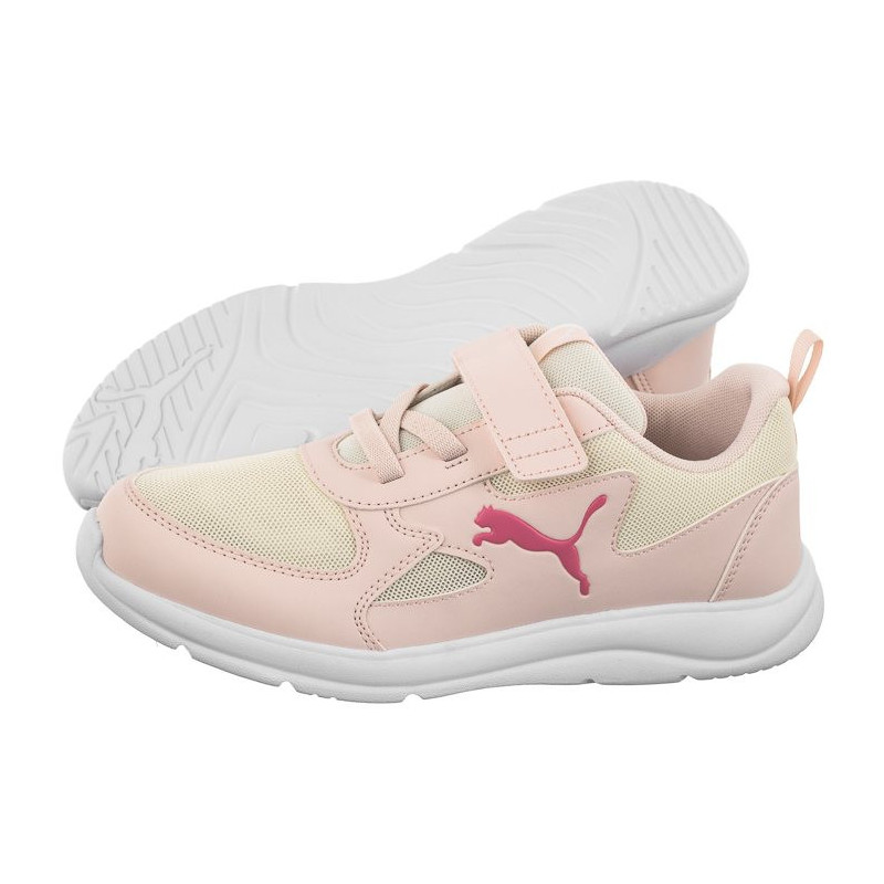 Puma Fun Racer AC PS Pristine-Sunset Pink 192971-13 (PU583-a) sporta apavi