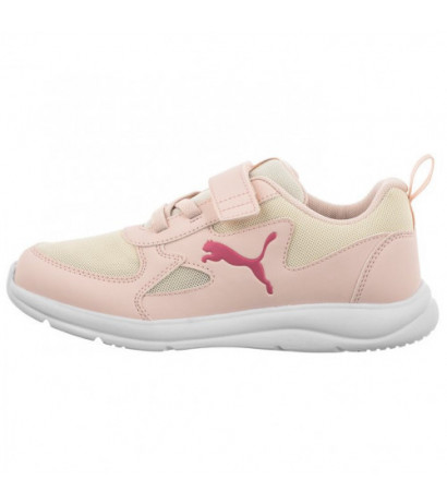 Puma Fun Racer AC PS Pristine-Sunset Pink 192971-13 (PU583-a) spordijalatsid