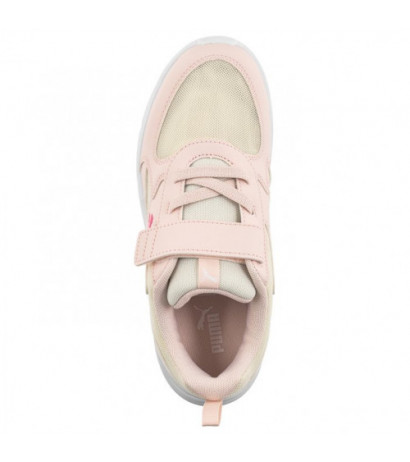 Puma Fun Racer AC PS Pristine-Sunset Pink 192971-13 (PU583-a) sporta apavi