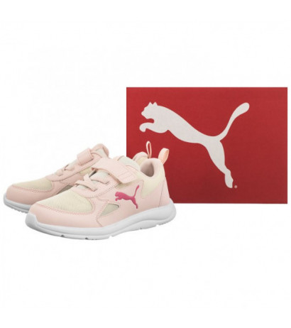 Puma Fun Racer AC PS Pristine-Sunset Pink 192971-13 (PU583-a) spordijalatsid