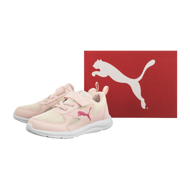 Puma Fun Racer AC PS Pristine-Sunset Pink 192971-13 (PU583-a) spordijalatsid