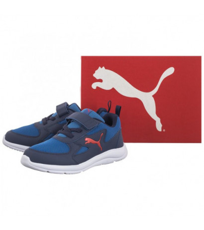 Puma Fun Racer AC PS Bright Cobalt-High Risk Red 192971-03 (PU583-b) spordijalatsid