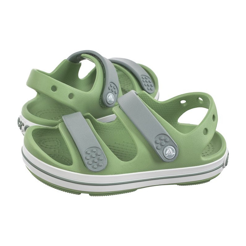 Crocs Crocband Cruiser Sandal Fair Green/Dusty Green 209424-3WD (CR311-e) sandals