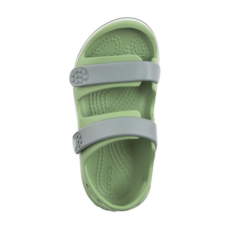 Crocs Crocband Cruiser Sandal Fair Green/Dusty Green 209424-3WD (CR311-e) sandaalid