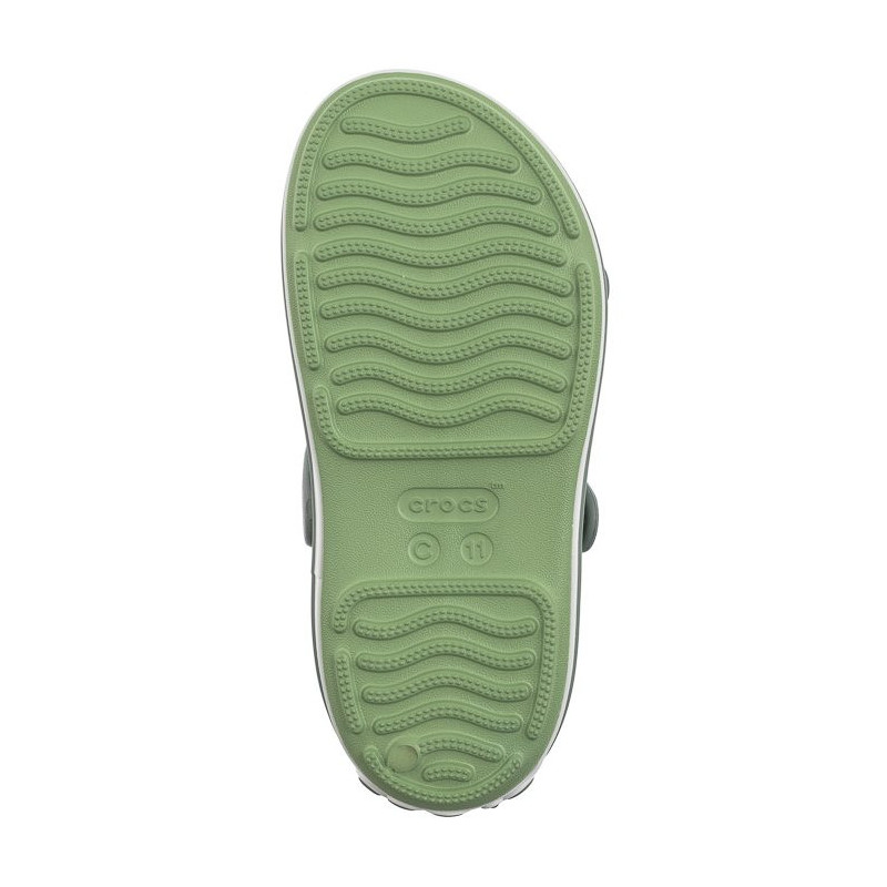 Crocs Crocband Cruiser Sandal Fair Green/Dusty Green 209424-3WD (CR311-e) sandals