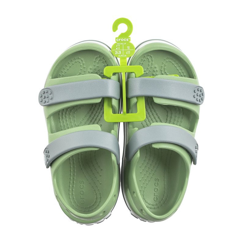 Crocs Crocband Cruiser Sandal Fair Green/Dusty Green 209424-3WD (CR311-e) sandals