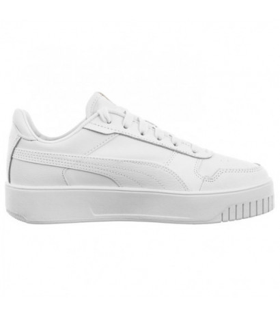 Puma Carina Street Puma White-Puma-White-Gold 389390-01 (PU584-a) bateliai