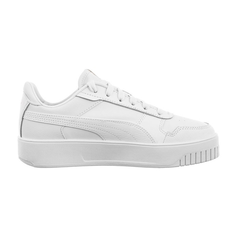 Puma Carina Street Puma White-Puma-White-Gold 389390-01 (PU584-a) bateliai