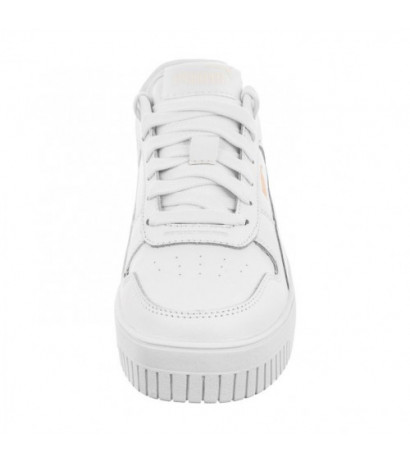 Puma Carina Street Puma White-Puma-White-Gold 389390-01 (PU584-a) bateliai