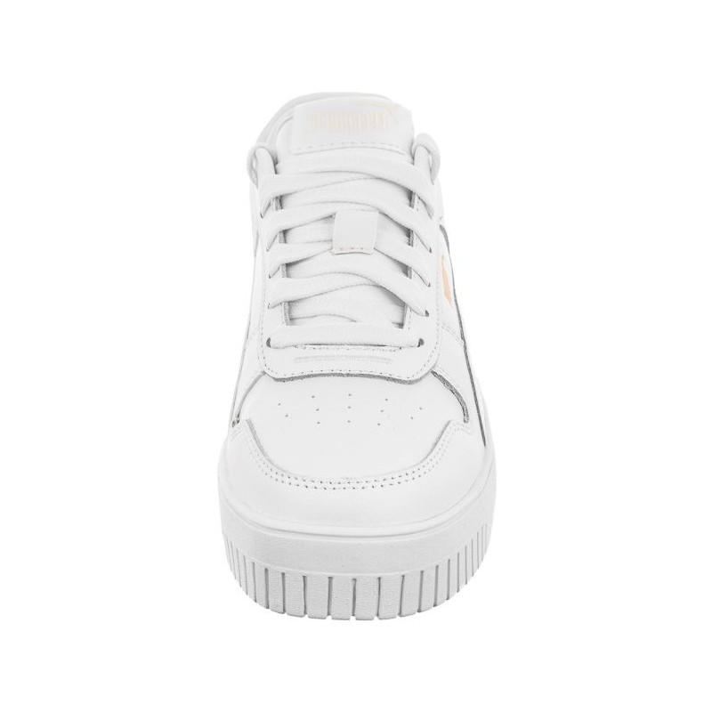 Puma Carina Street Puma White-Puma-White-Gold 389390-01 (PU584-a) bateliai